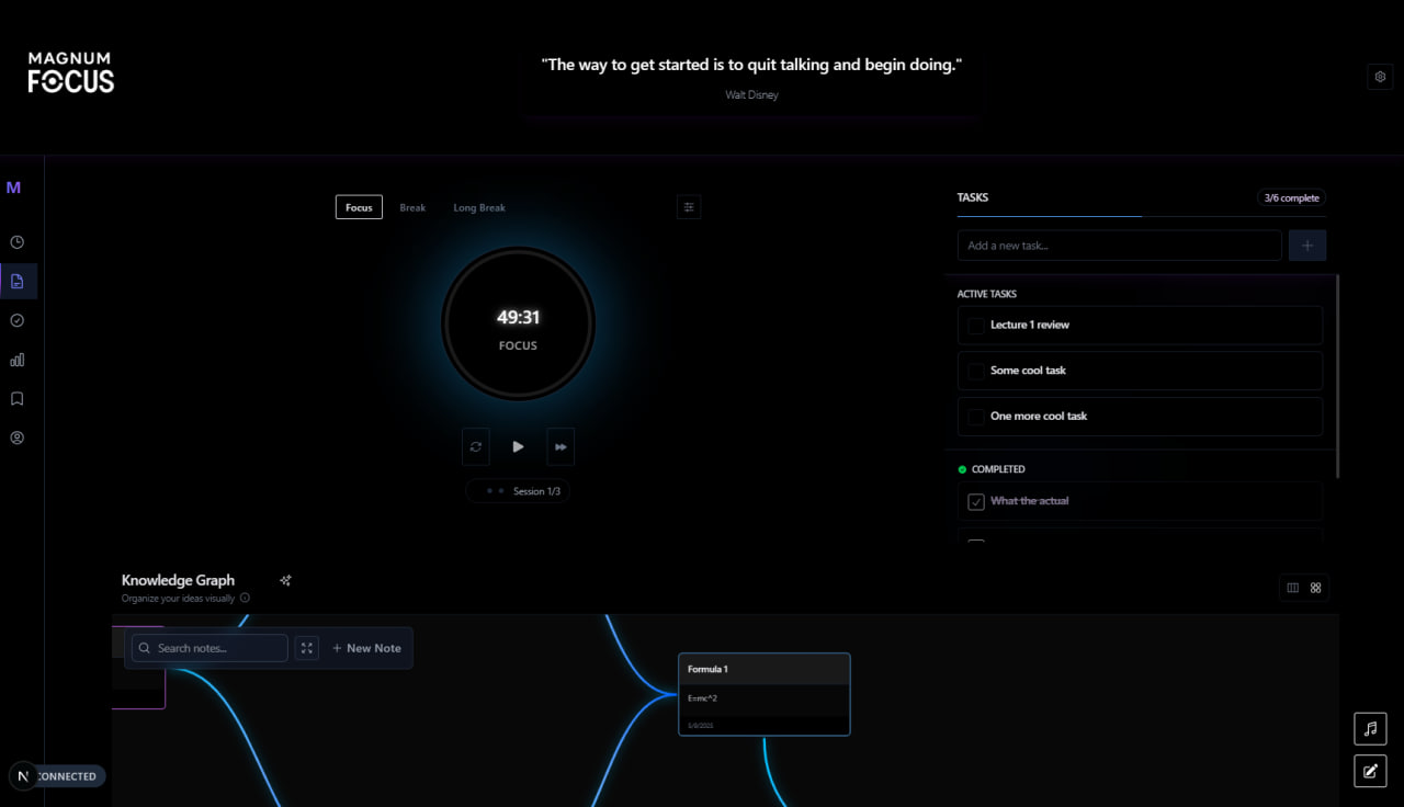 MagnumFocus Interface